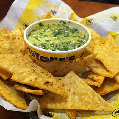 "Spinach Artichoke Dip  ( Buffalo Wild Wings) - Click here to View more details about this Product